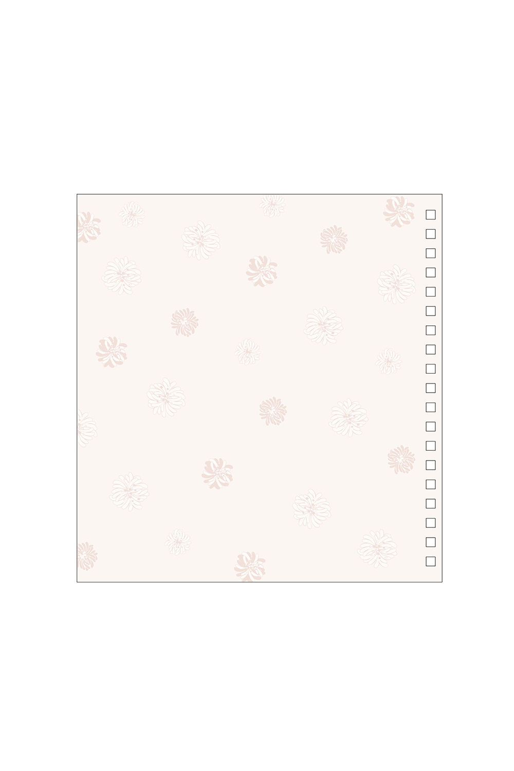 Paul & Joe album grossesse blanc fleurs naissance bébé