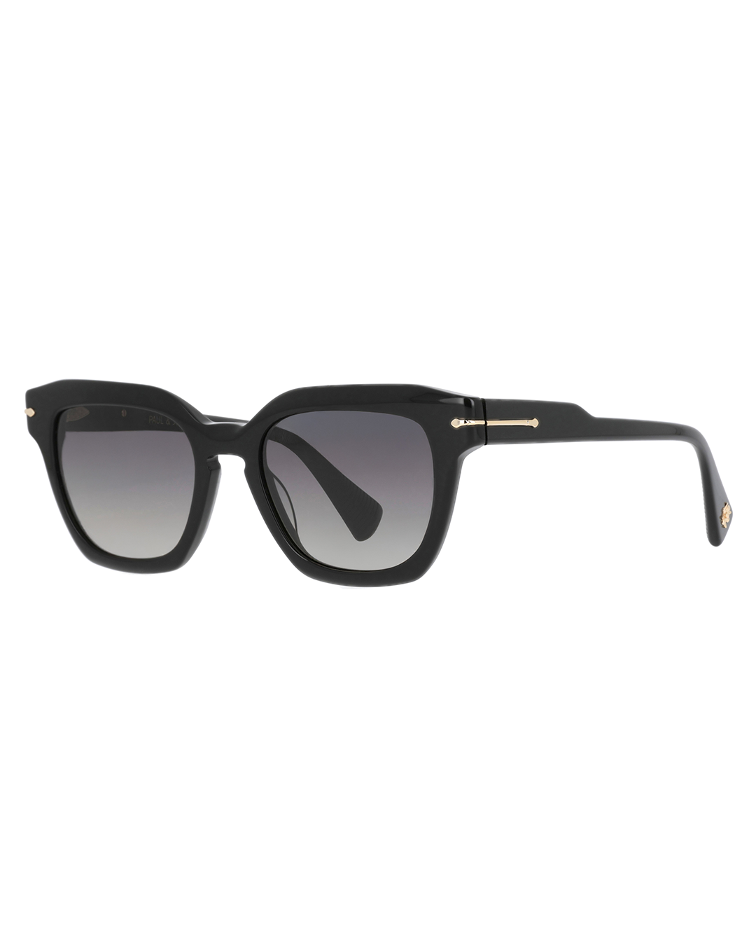 Paul & Joe Lauren01 lunettes de soleil noir papillon
