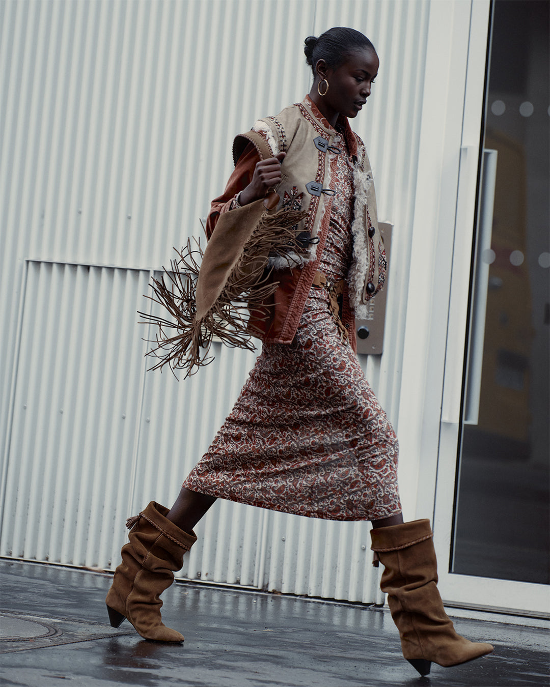 Isabel Marant Étoile Look 16 look femme FW25