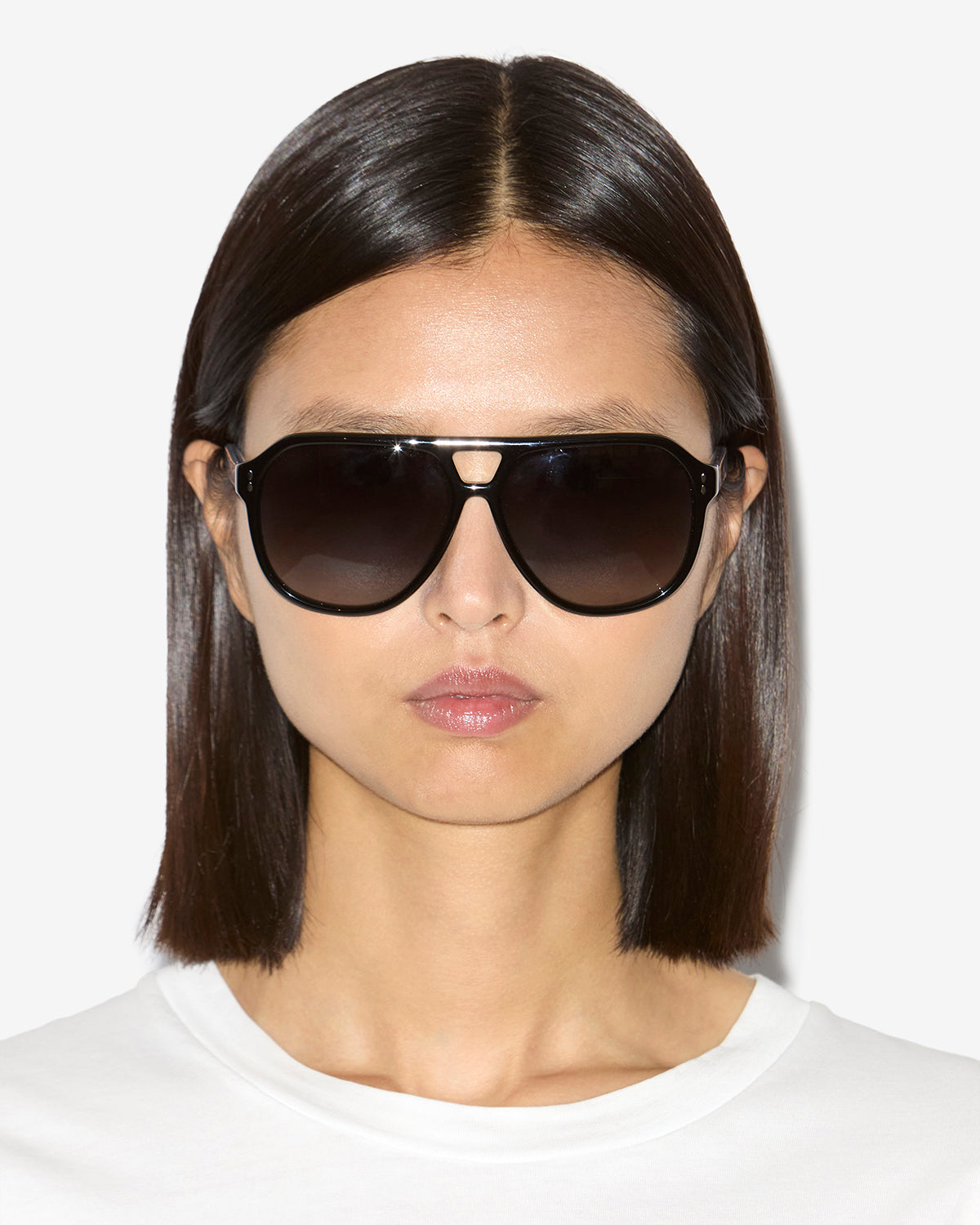 Isabel Marant Aneya IM0216S lunettes de soleil noir-gris