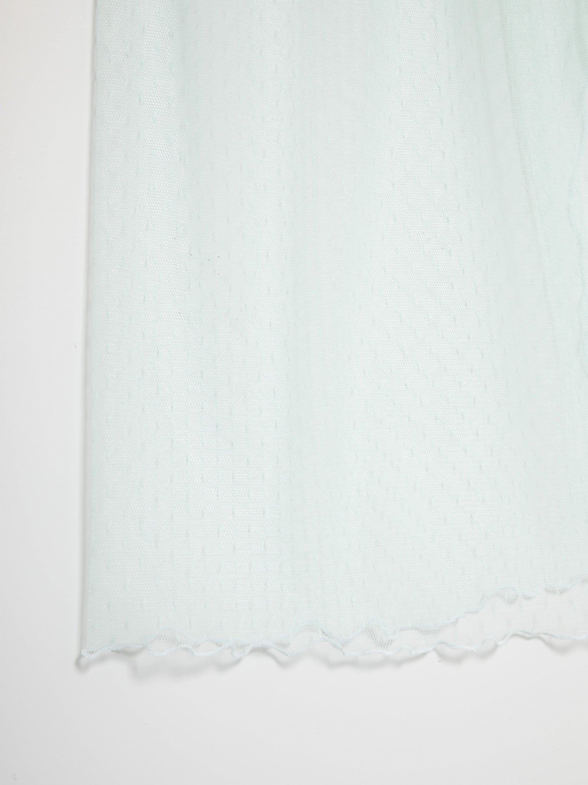 Ester Manas Easy Skirt jupe menthe XS/S à pois mesh