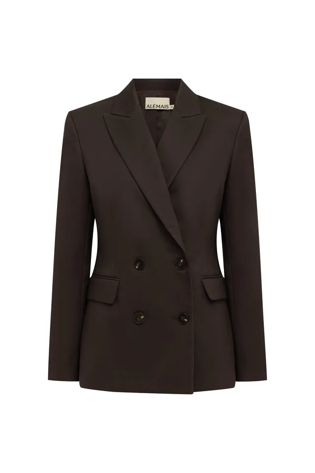 Alemaïs Emmett Blazer veste tailleur croisée