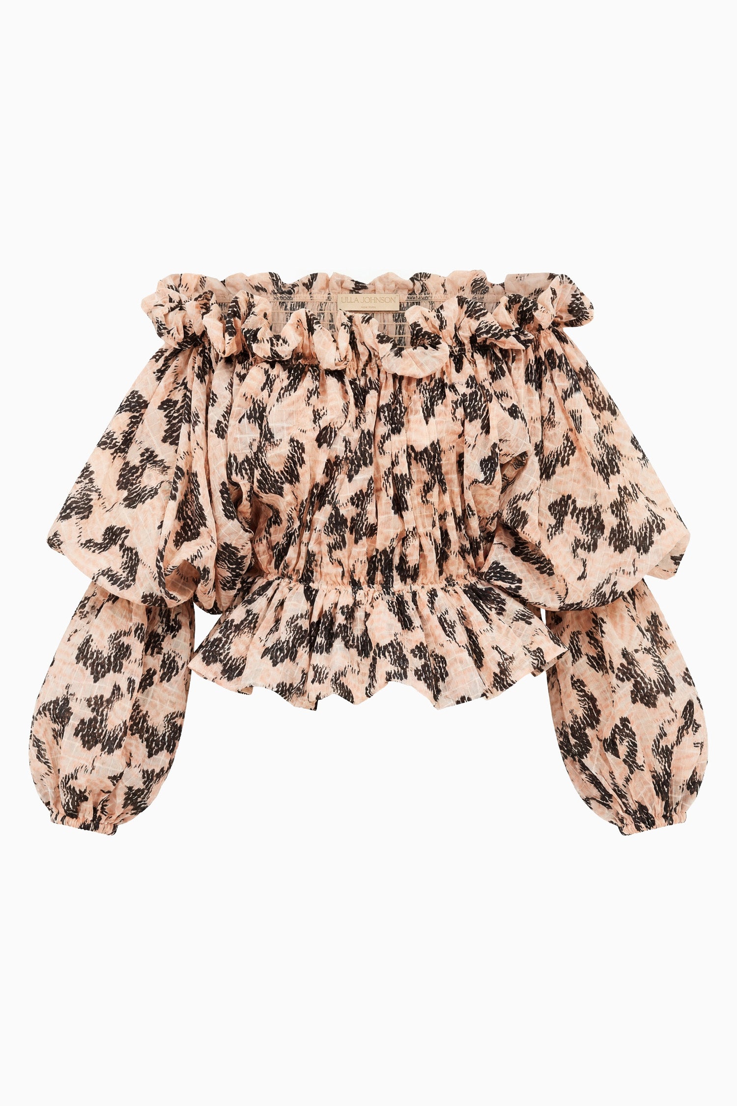 Ulla Johnson Helene PF260237 blouse Pink Onyx