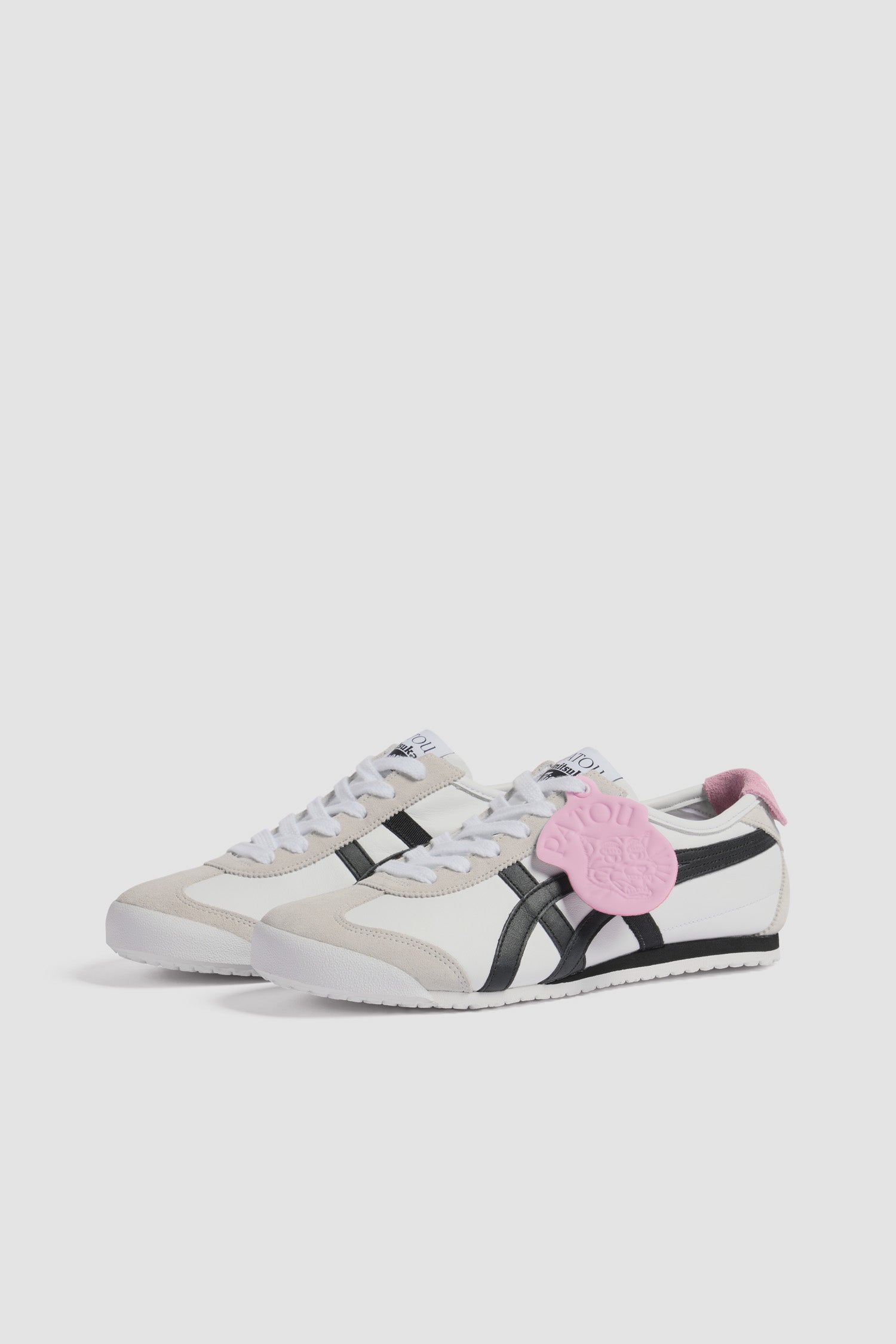 Patou FO012 basket nappa Mexico 66 blanche Onitsuka Tiger