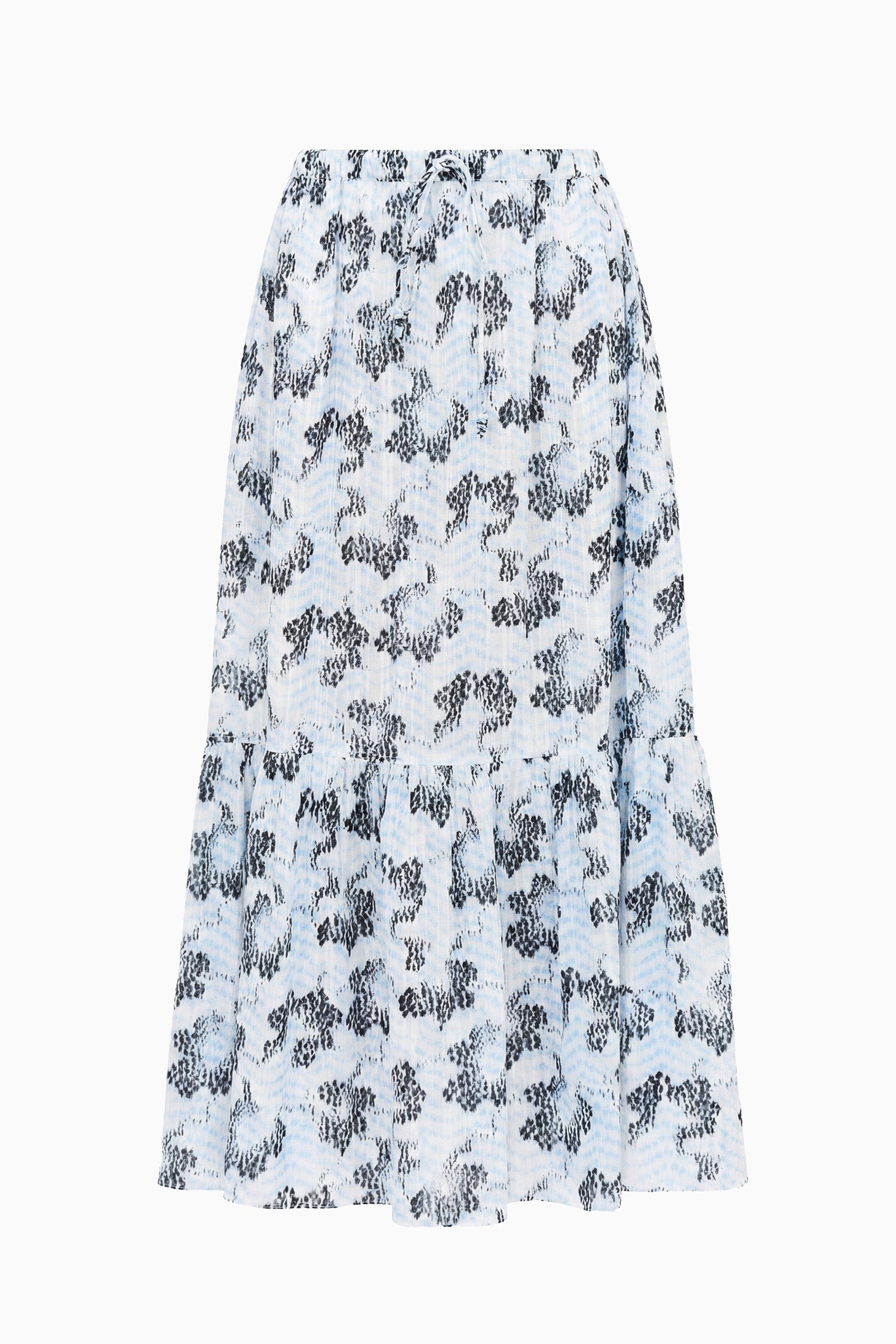 Ulla Johnson Olina Jupe midi Ciel