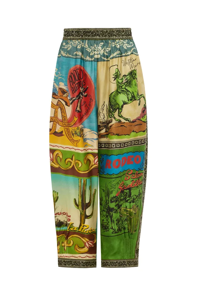 Alemäis Ace Tapered Silk Pant pantalon soie 8