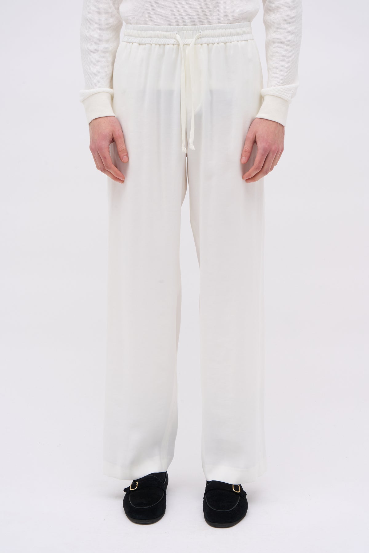 Paul & Joe Tailoring Pantalon Salahy cupro coupe ample
