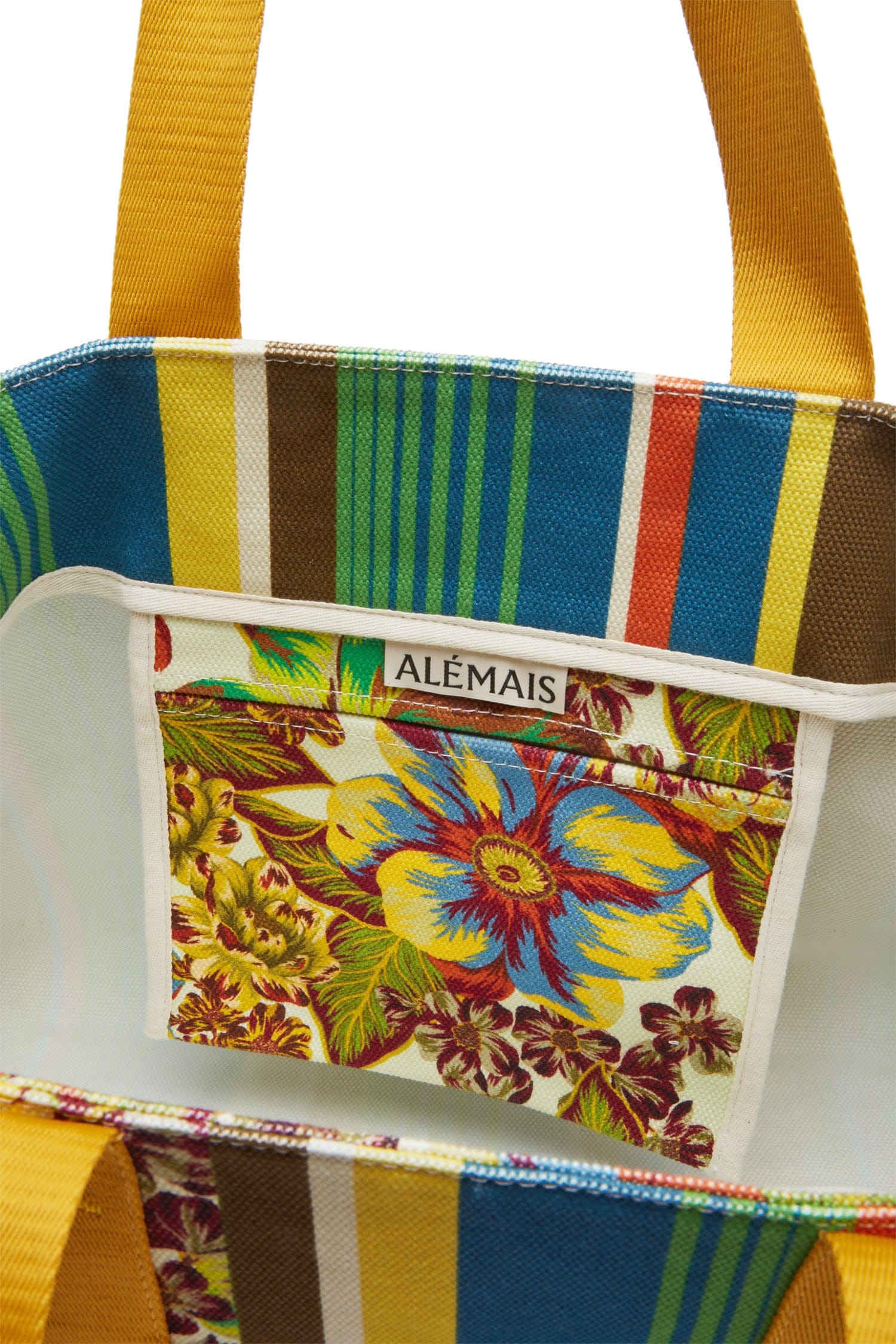 Alemäis Accessories Charlie Beach Tote cabas toile TU