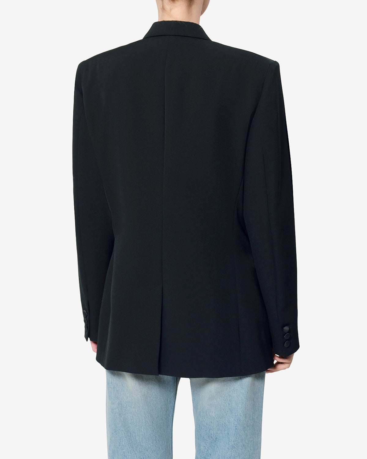 Isabel Marant Ranyae VE0845FA veste tailleur noire laine