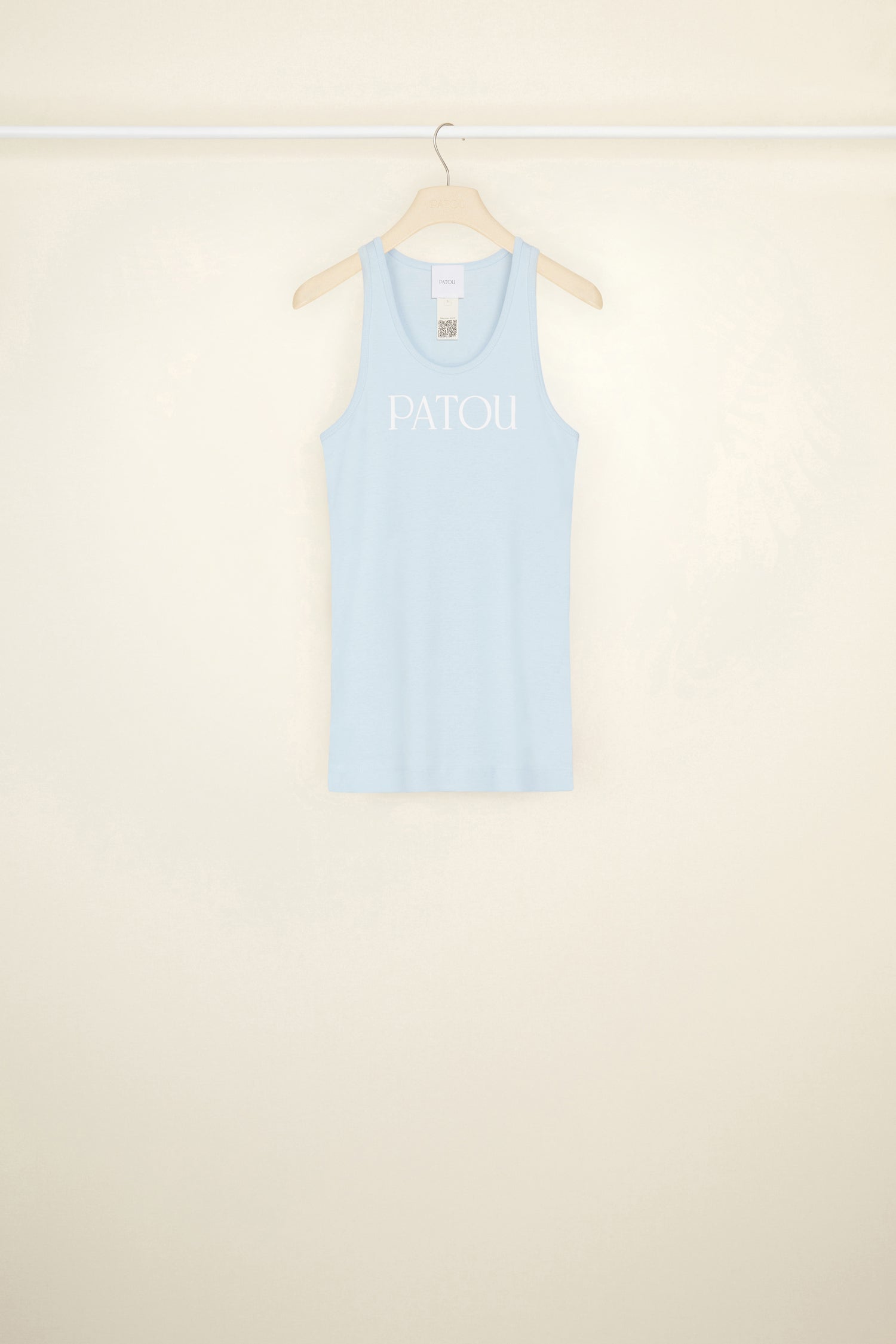 Patou JE015 débardeur coton bio bleu aurora M