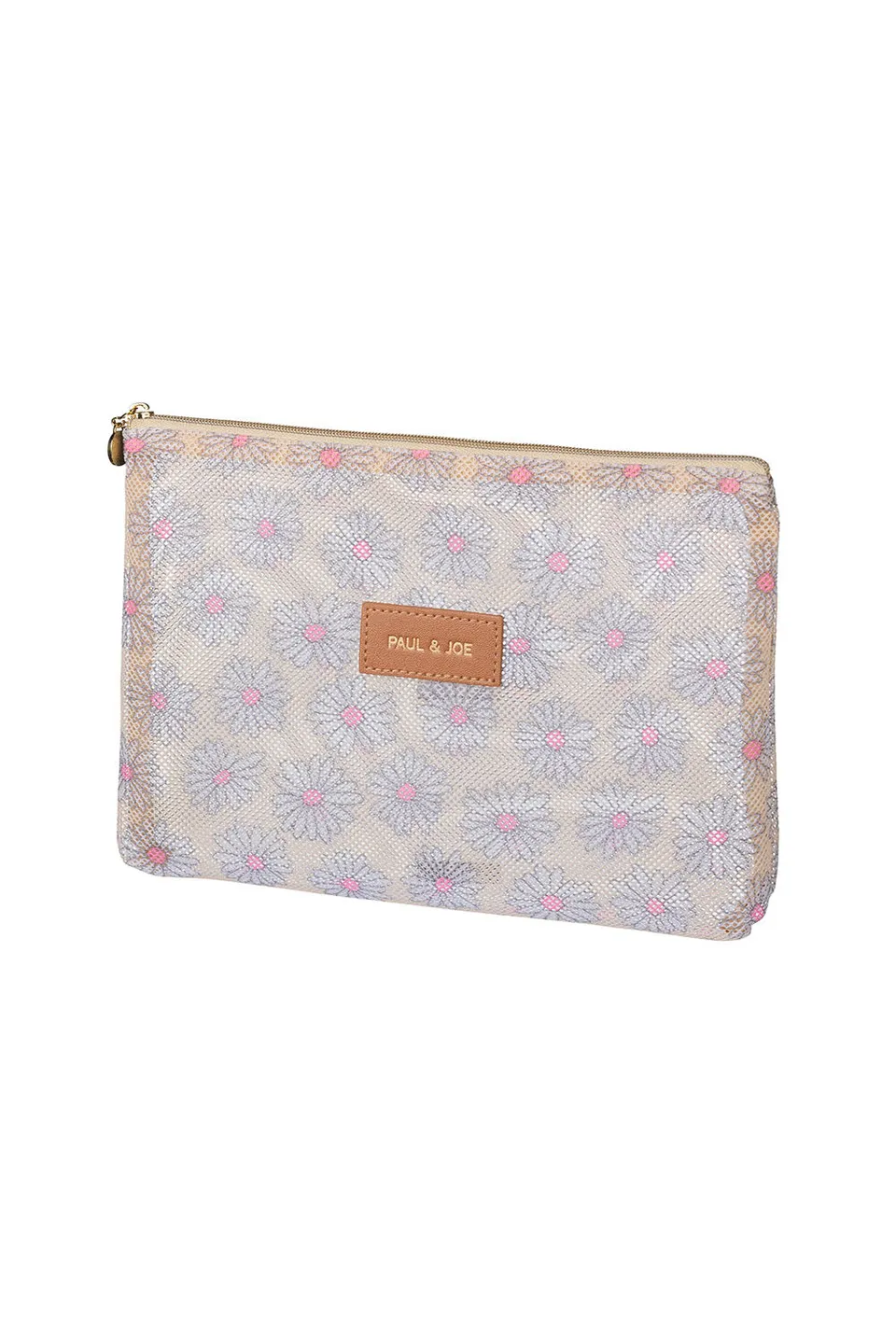 Paul & Joe pochette plate marguerites petite maroquinerie