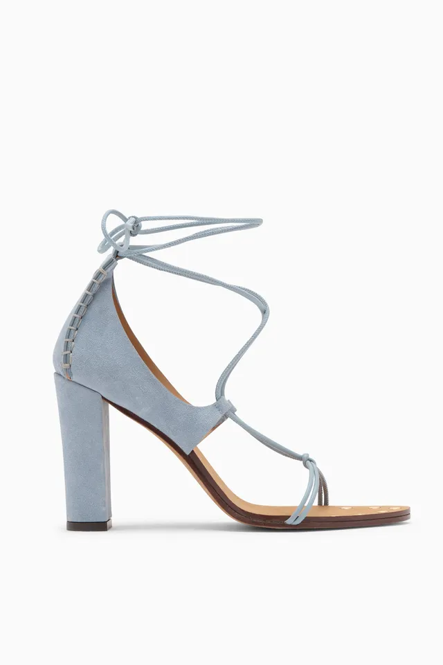 Ulla Johnson Aves Sandale talon Stone