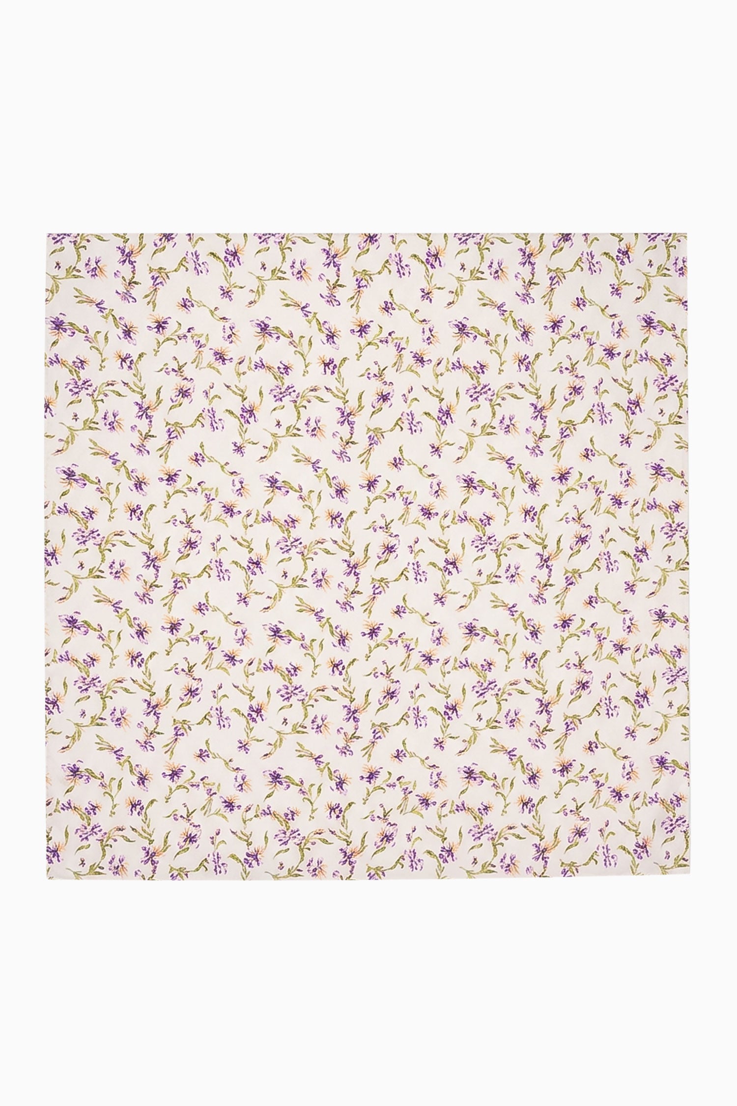 Ulla Johnson Chiara Scarf foulard Heliotrope 120 cm soie