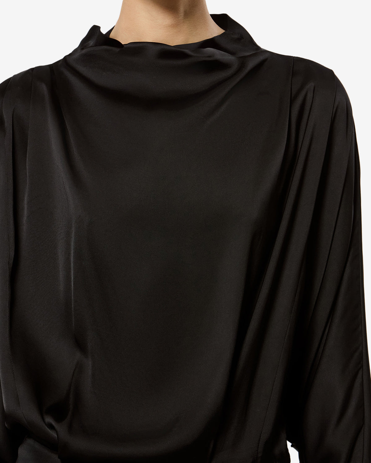 Isabel Marant Neline RO1094FA robe noire 34-42 satin