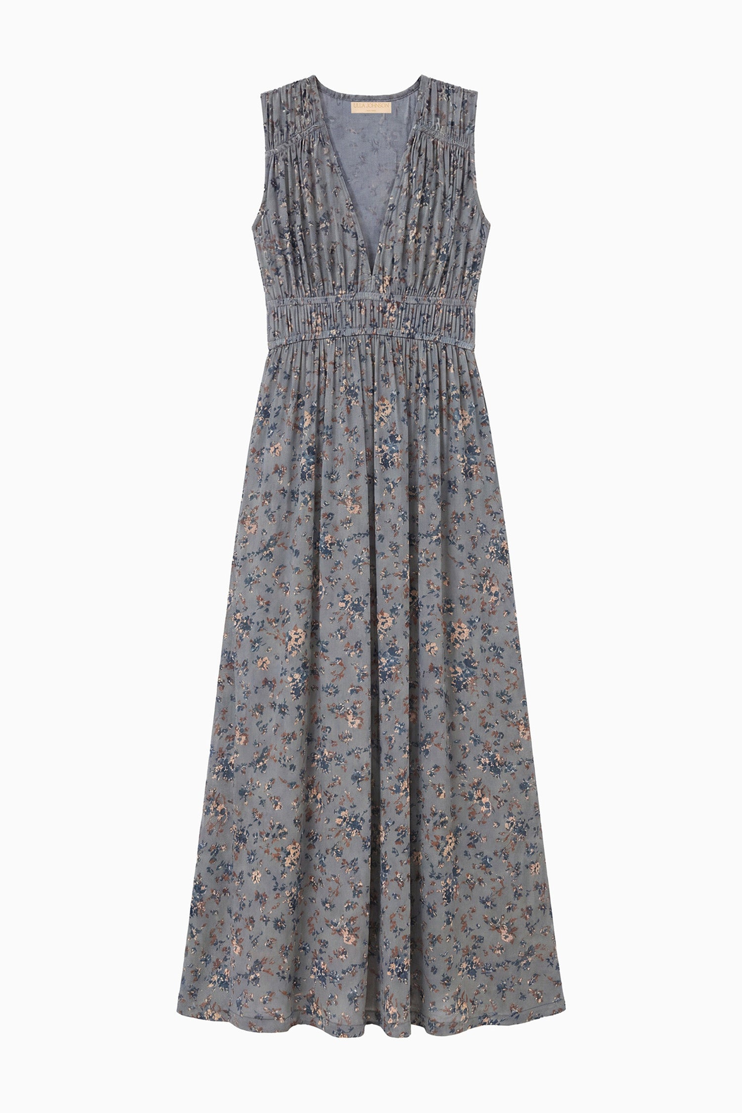 Ulla Johnson Ursula FA260817 robe jersey Celeste Floral