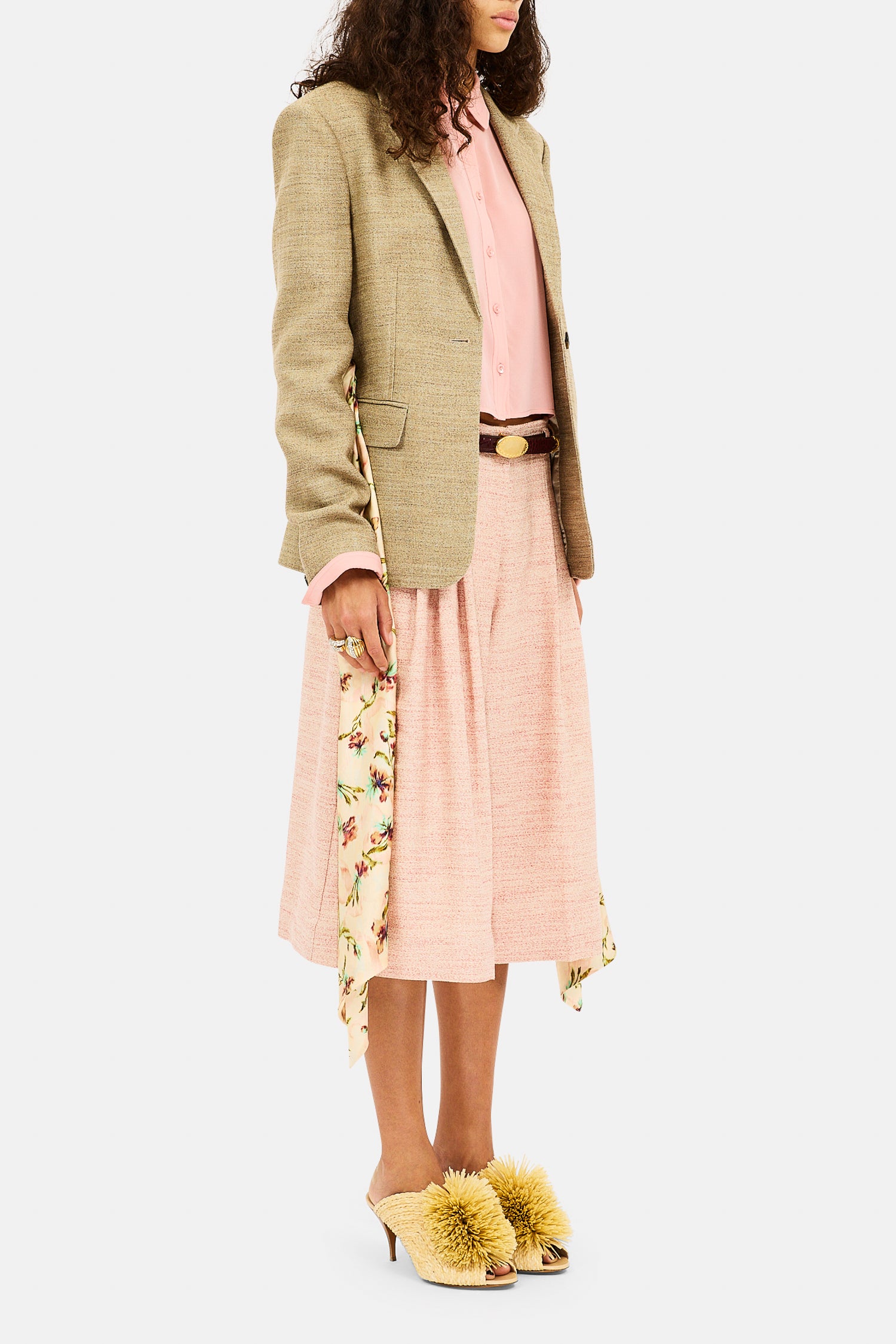 Ulla Johnson Amandine SP270426 culotte rosewood