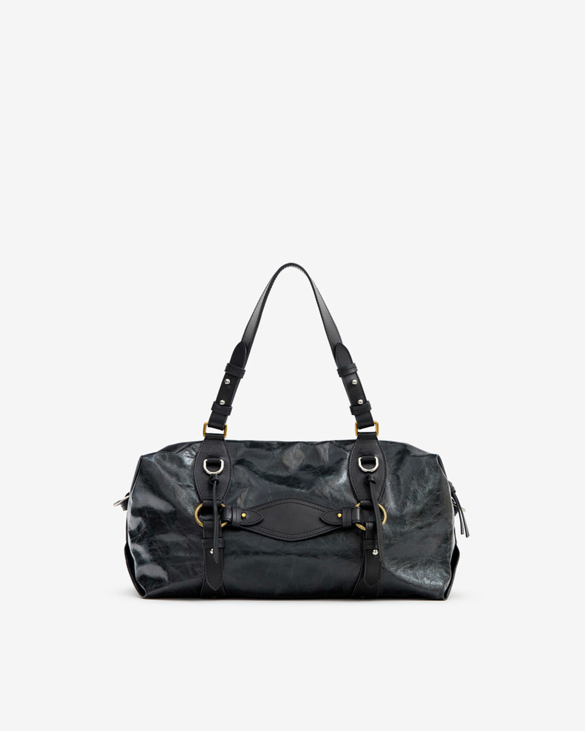 Isabel Marant Tilpa PP0507 sac cuir noir 36 cm
