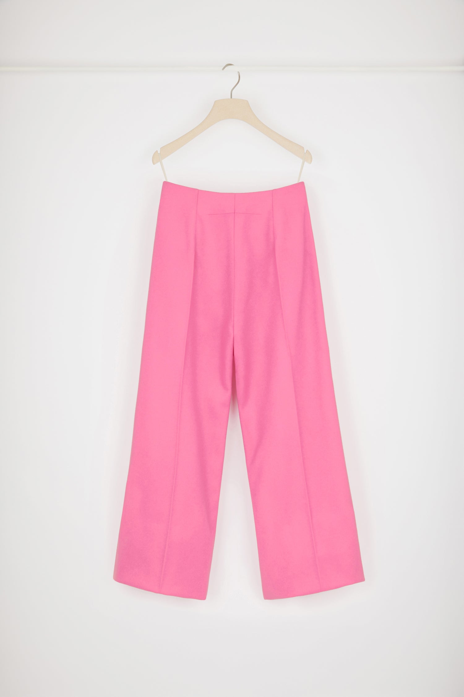 Patou TR001 Pantalon Laine Cachemire Rose 34-44