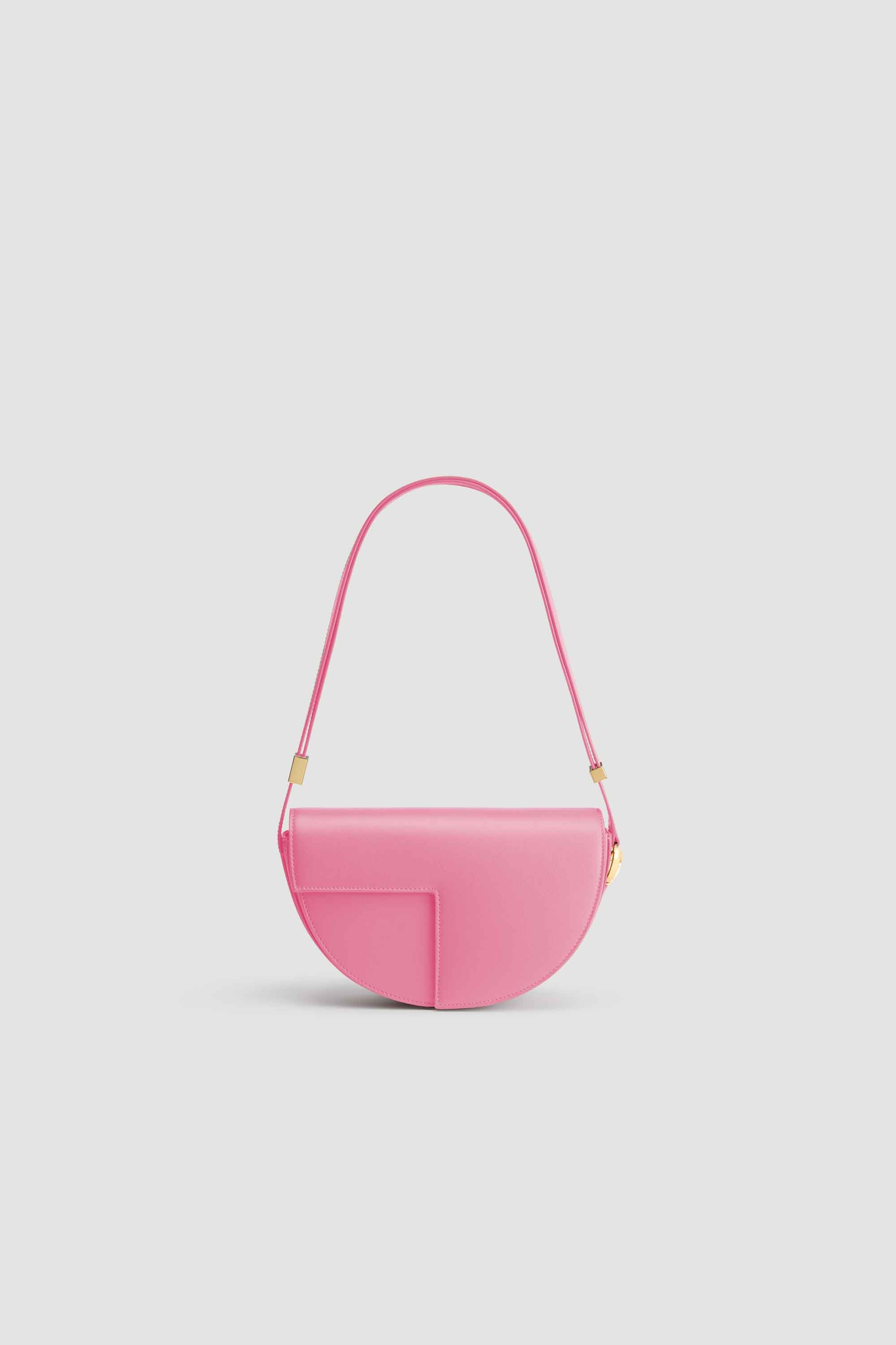 Patou P24BA0015101455P sac cuir rose Le Patou