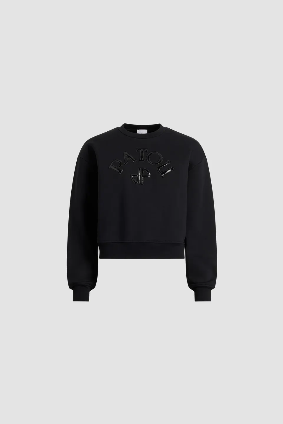 Patou H25JE1999995999B sweat coton bio noir