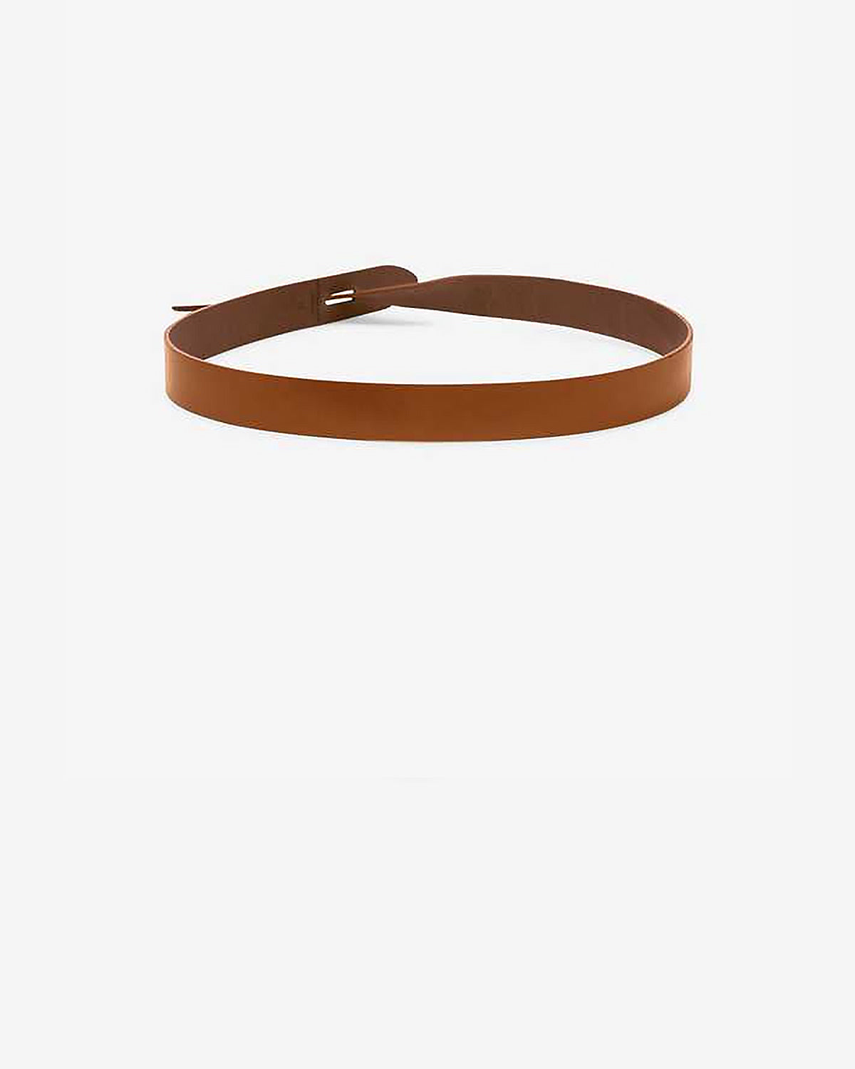 Isabel Marant Lecce ceinture cuir naturel à nouer
