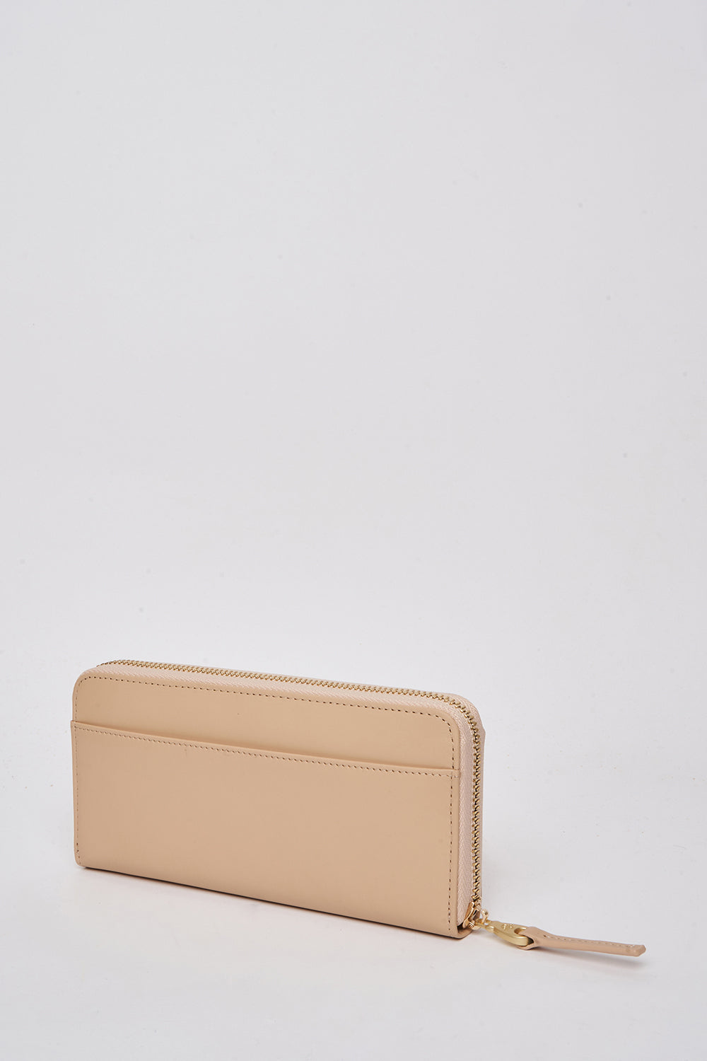PAUL & JOE Portefeuille cuir imprimé chat beige violet TU