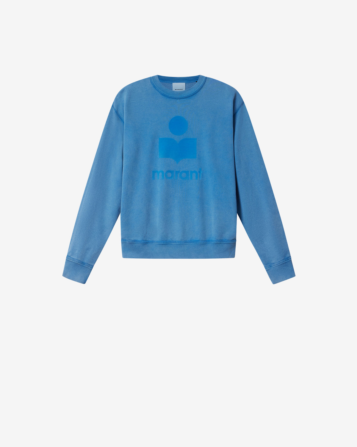 Isabel Marant Mikoy SW0029HA sweatshirt coton bleu