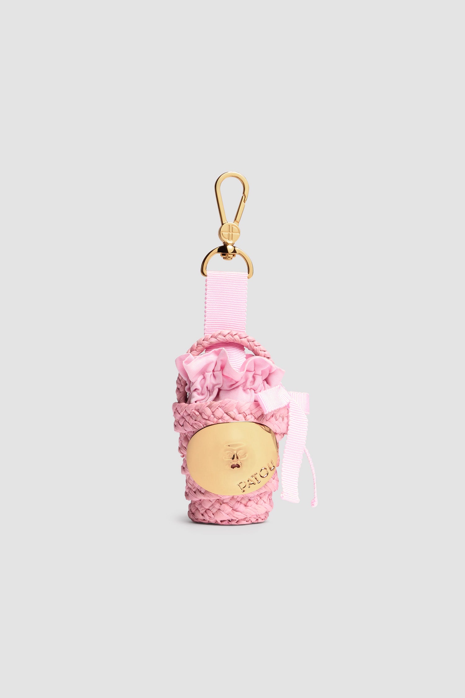 Patou Jewellery AC098 breloque seau raphia P25AC0980140457P