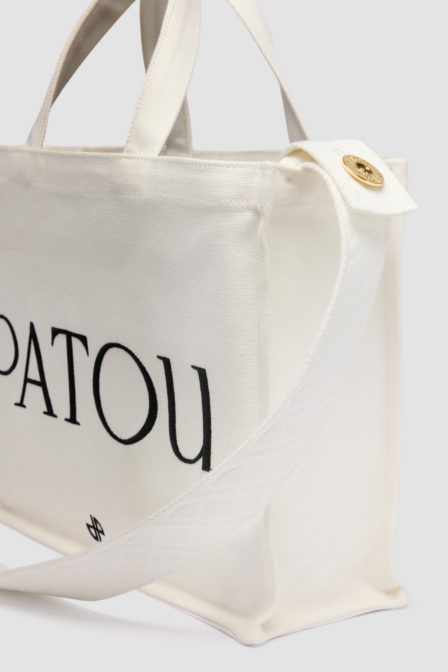 Patou Bags AC0880076001W tote bag toile blanche TU