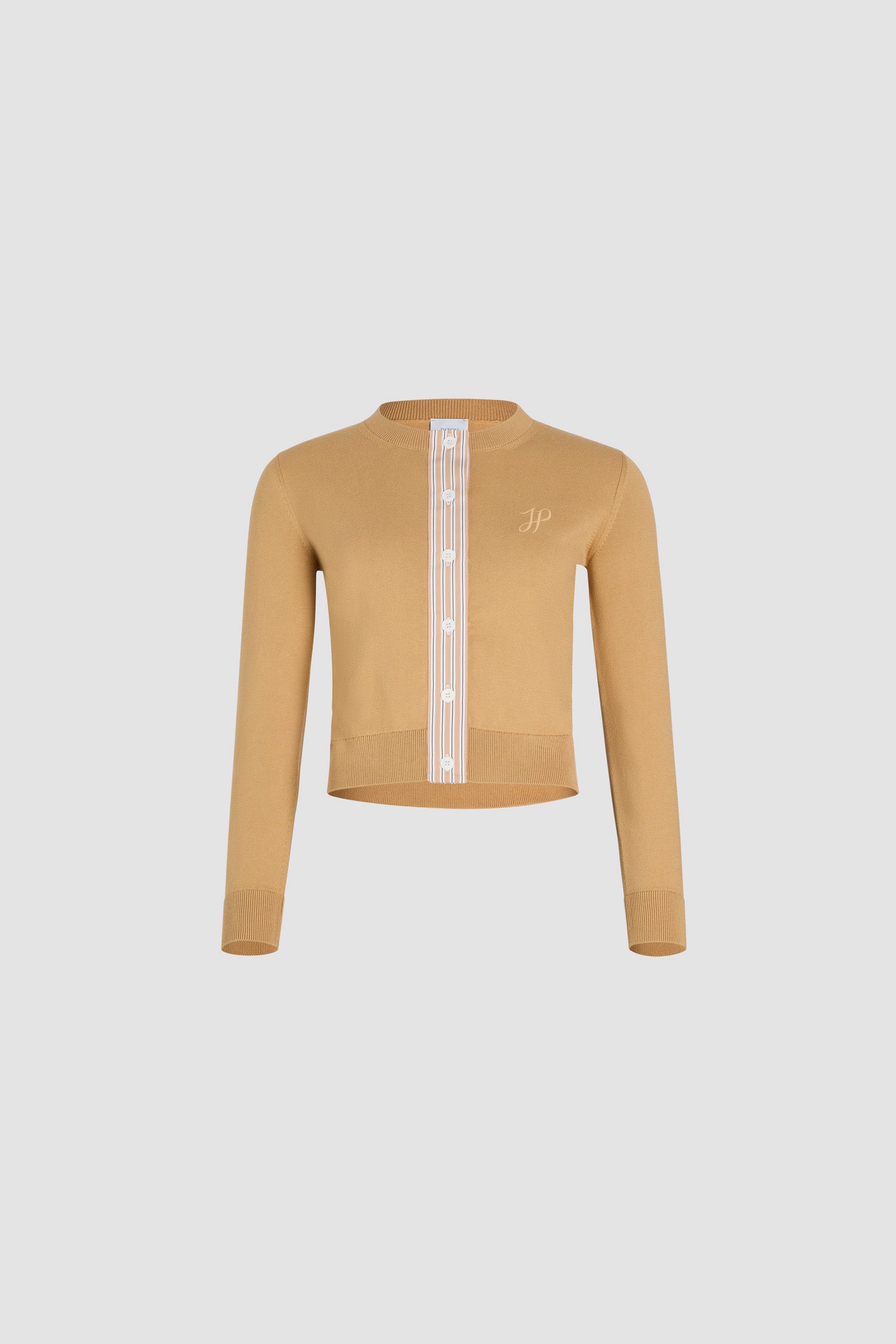 Patou P25KN2238084118P cardigan coton praline M