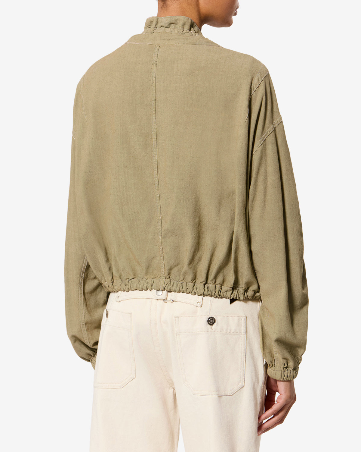 Isabel Marant Vestes Plume VE0372FE veste lin bronze