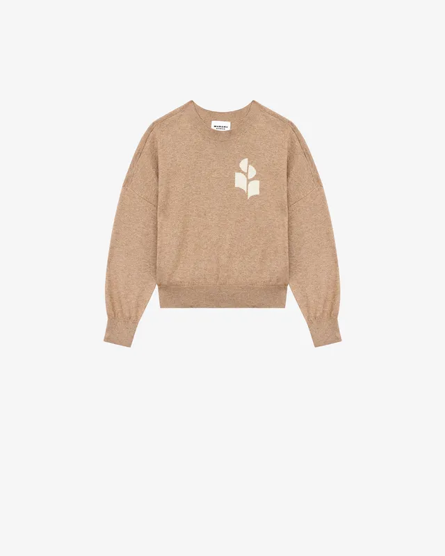 Isabel Marant Mailles Marisans PU0053FA pull camel