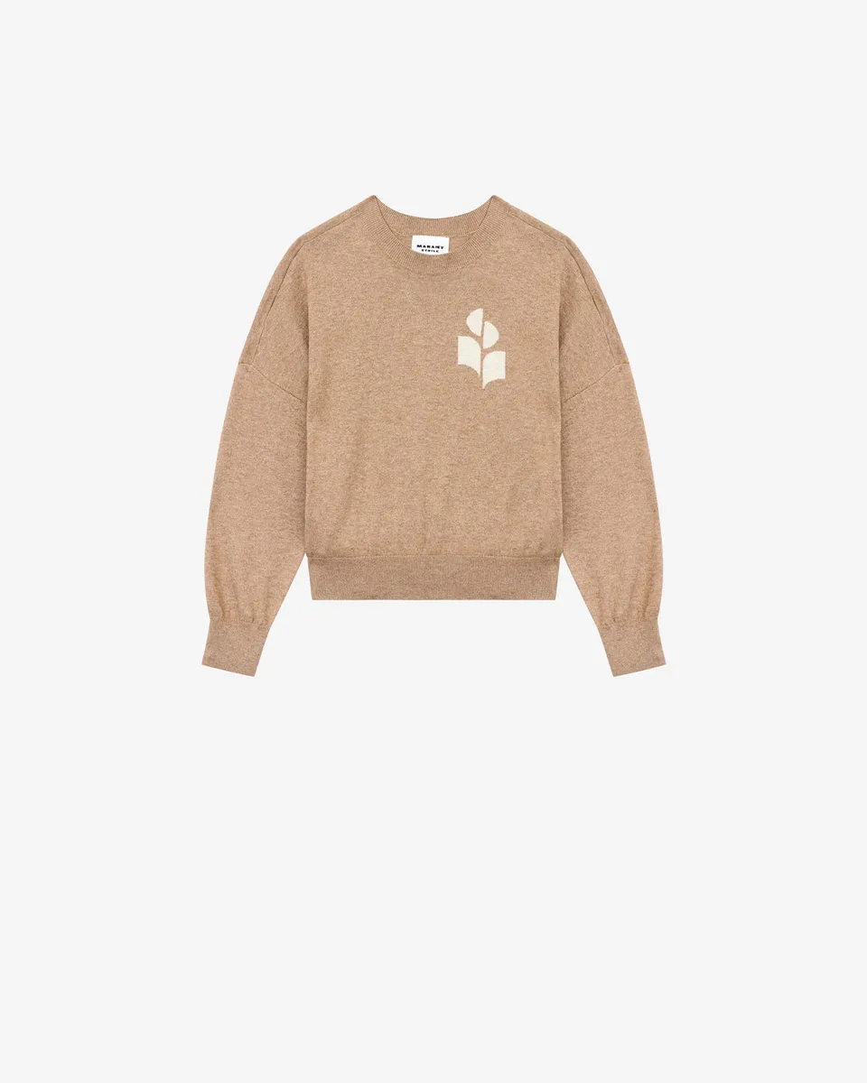 Isabel Marant Mailles Marisans PU0053FA pull camel