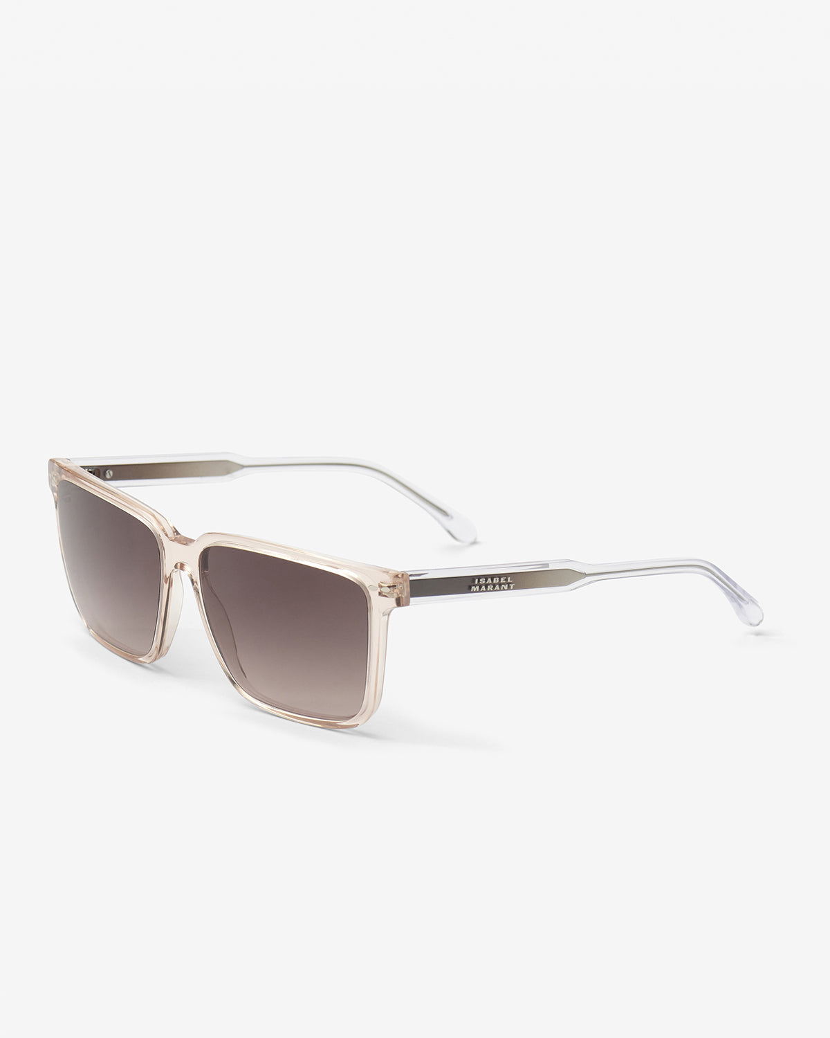 Isabel Marant Priya lunettes de soleil écaille rose marron