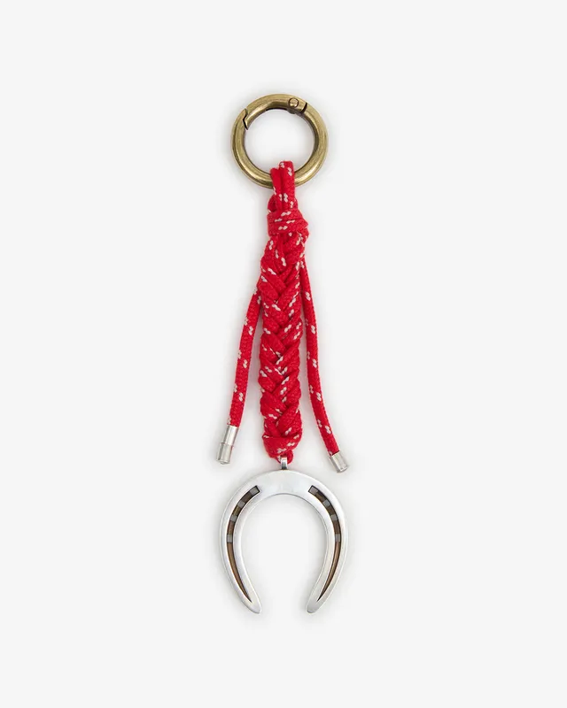 Isabel Marant Charms PC021BFA-D4X02A porte-clés rouge
