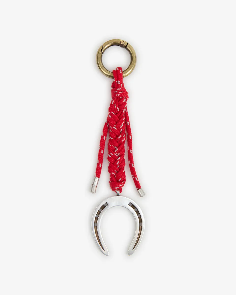 Isabel Marant Charms PC021BFA-D4X02A porte-clés rouge