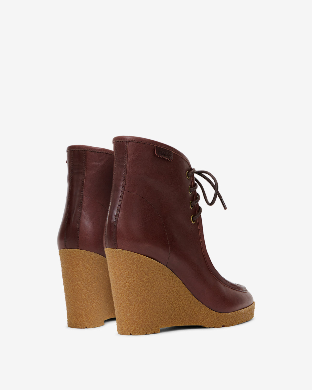 Isabel Marant Cylia bottines marron foncé 7,5 cm