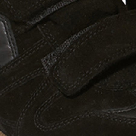 Isabel Marant Bekett Baskets compensées noir suède