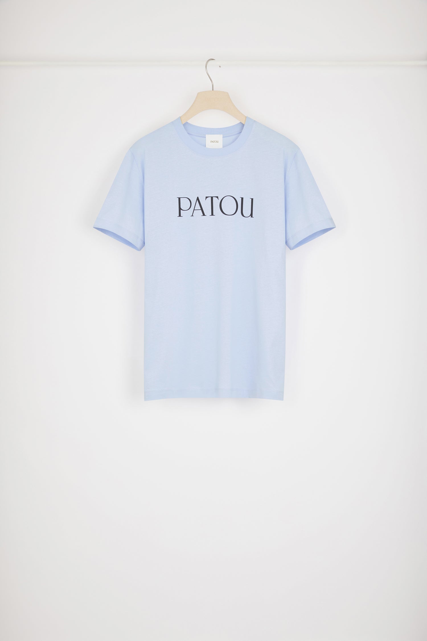 Patou JE029 t-shirt coton bio bleu
