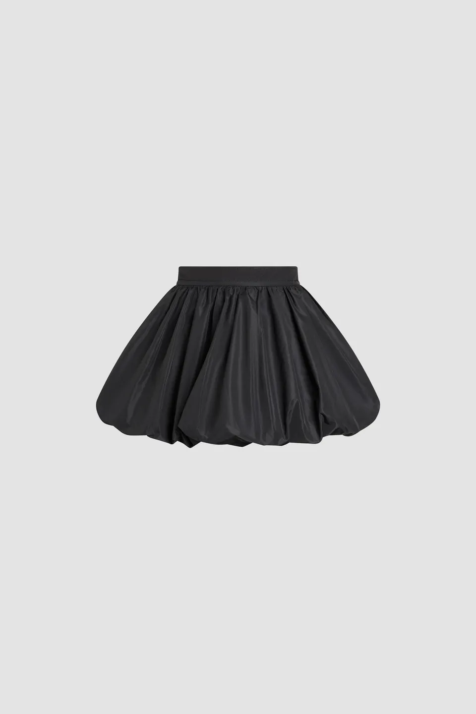 Patou Skirts H25SK0980011999B mini jupe faille noire