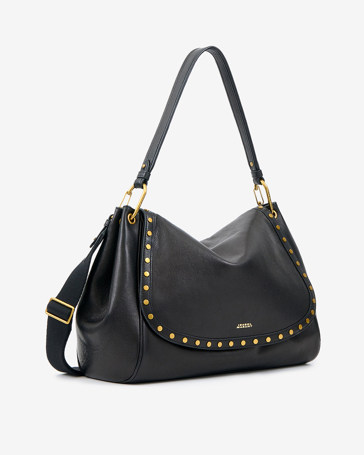 Isabel Marant Chany PP0517FA sac cuir noir XL