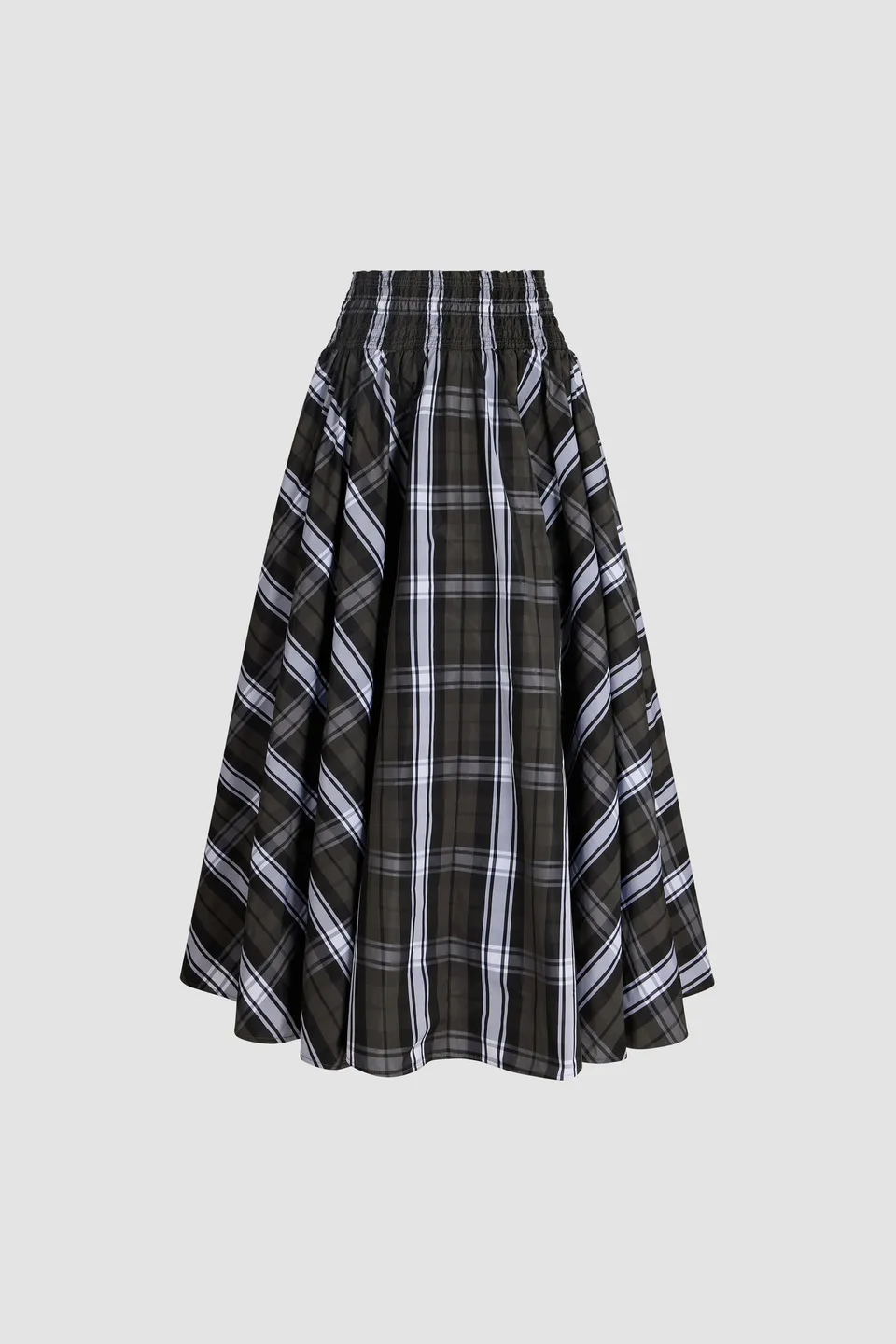 Patou Skirts jupe longue SK13502675109 tartan vert