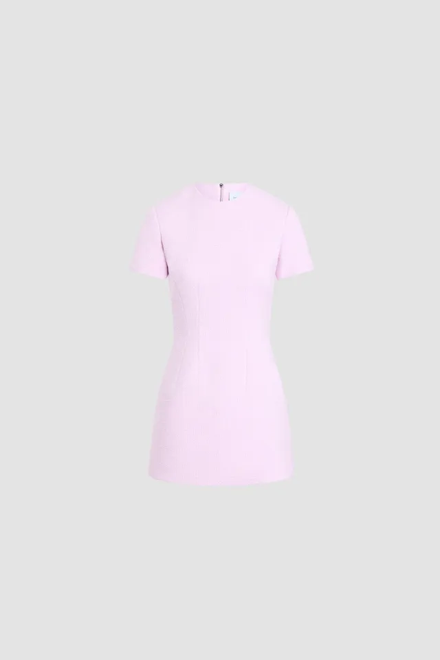 Patou DR2260241460P robe courte coton rose bonbon