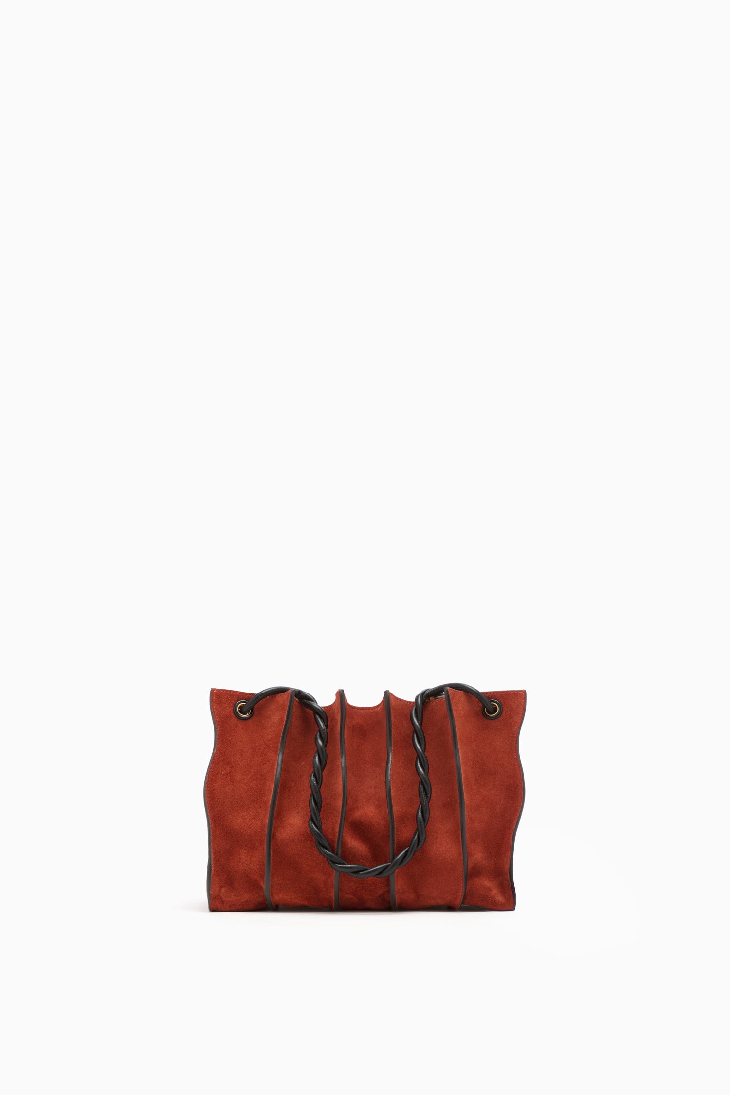 Ulla Johnson Adria sac bandoulière rouille suède