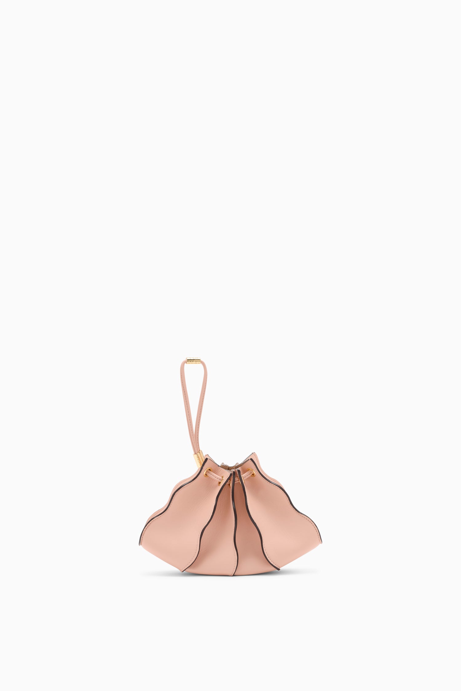 Ulla Johnson Adria Petit Sac Tulip Cuir Nappa Crossbody