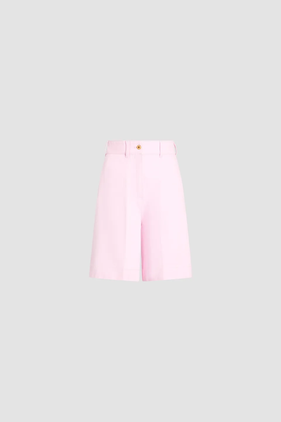 Patou TR052 bermuda coton bio rose Sunset