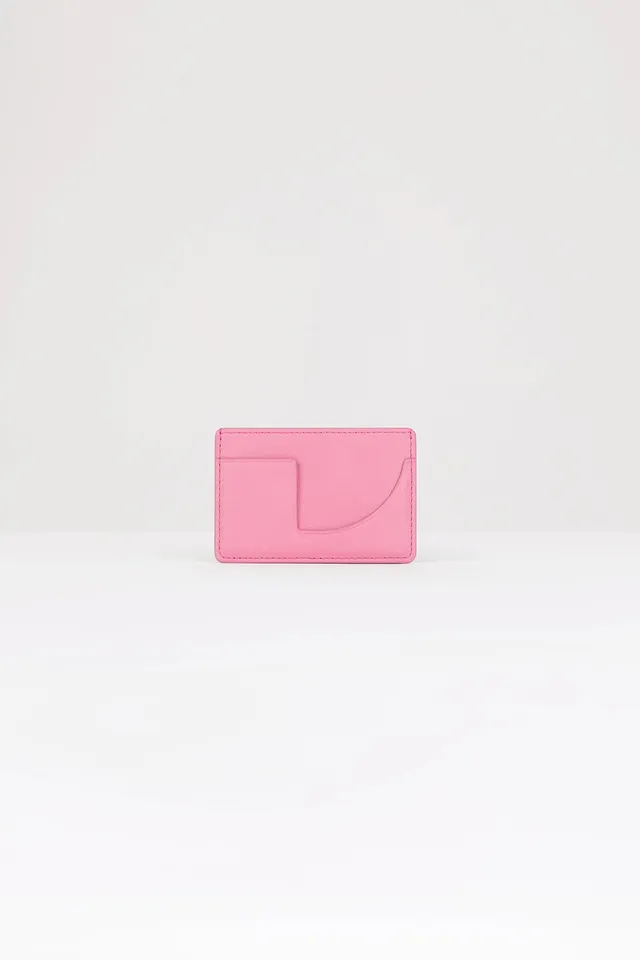 Patou JP SL0015101455P porte-cartes cuir rose TU