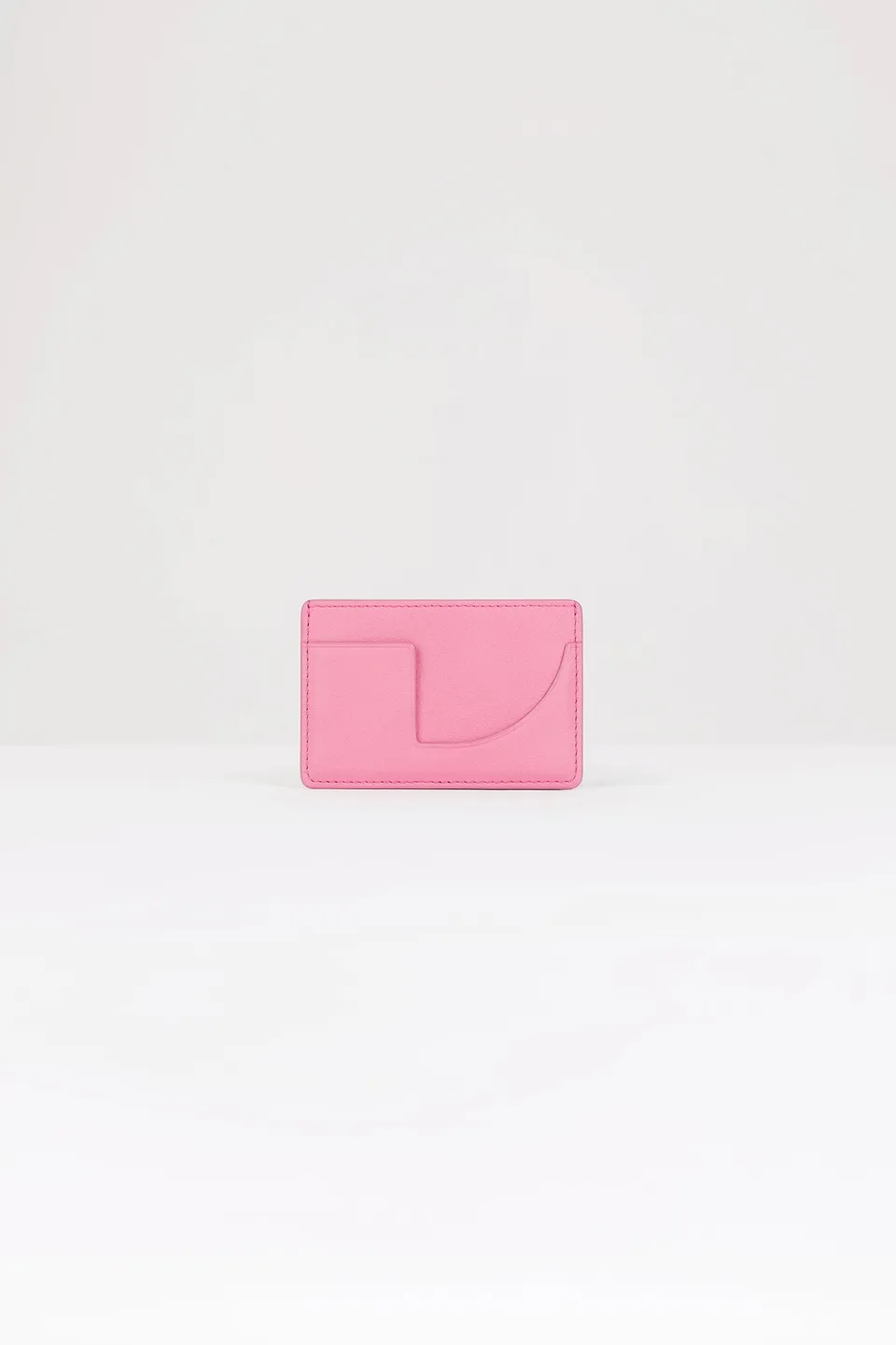 Patou JP SL0015101455P porte-cartes cuir rose TU