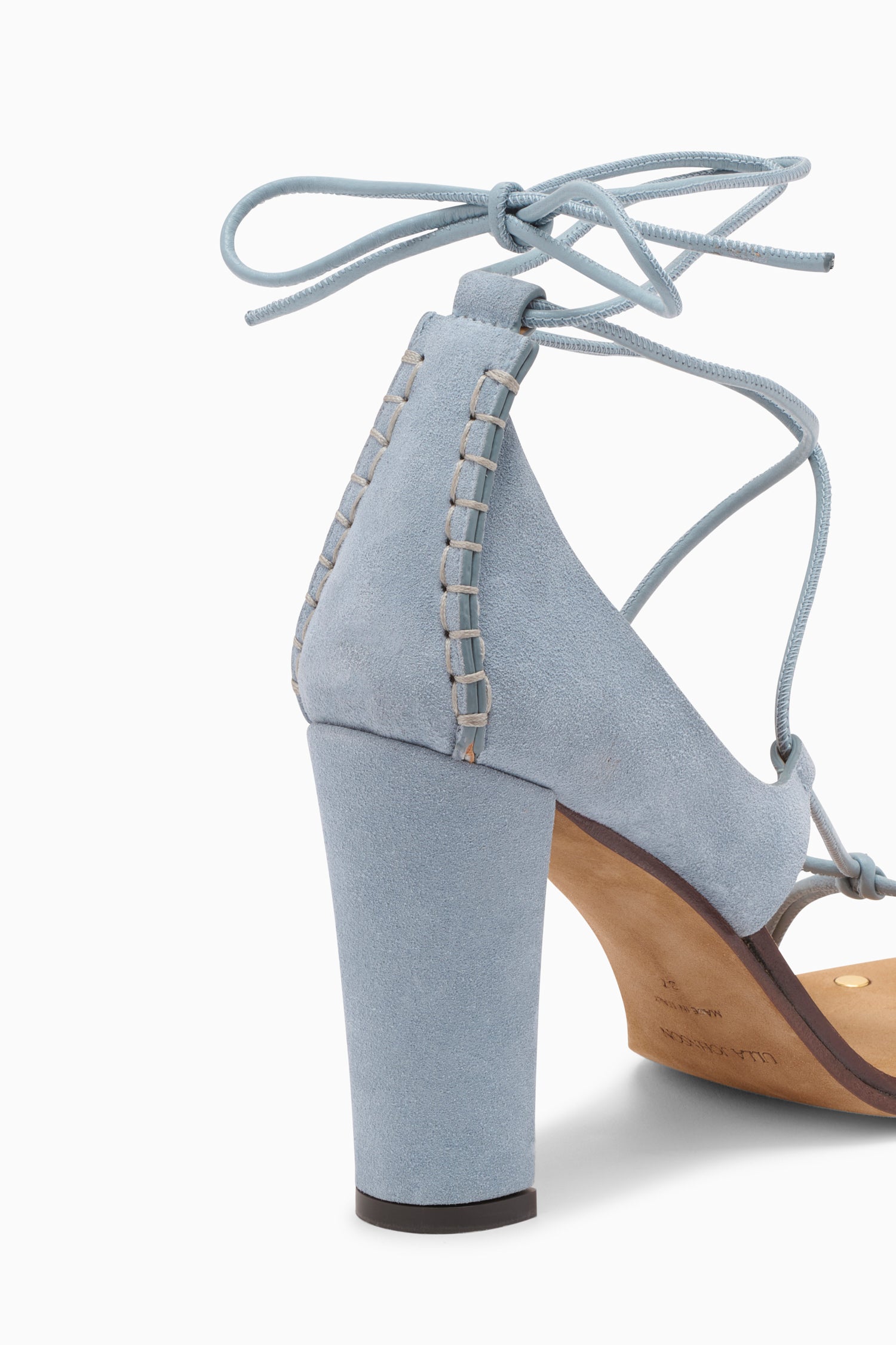 Ulla Johnson Aves Sandale talon Stone
