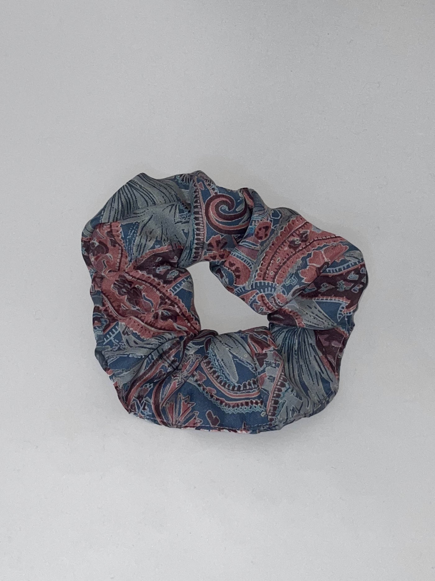 Anahide Saint André Camille chouchou soie twill recyclé